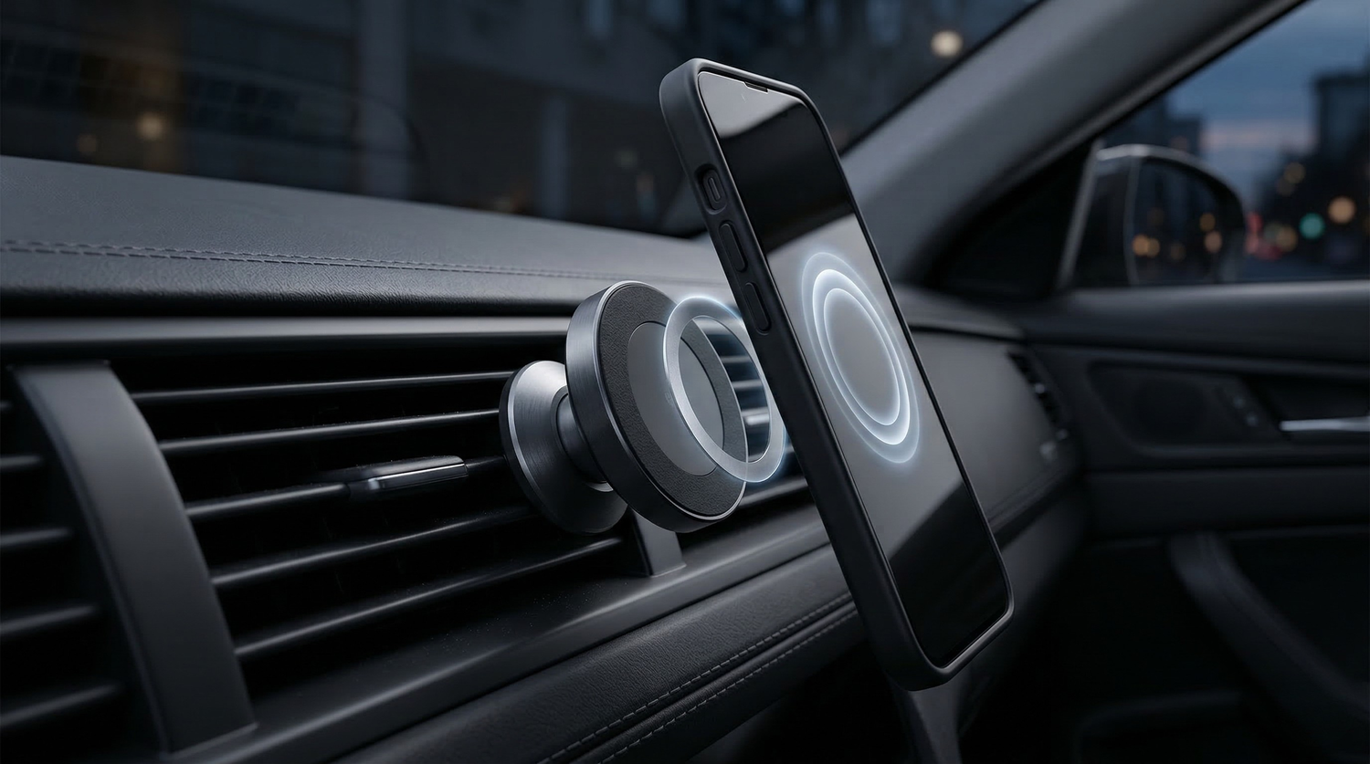 Premium MagSafe Car Mounts