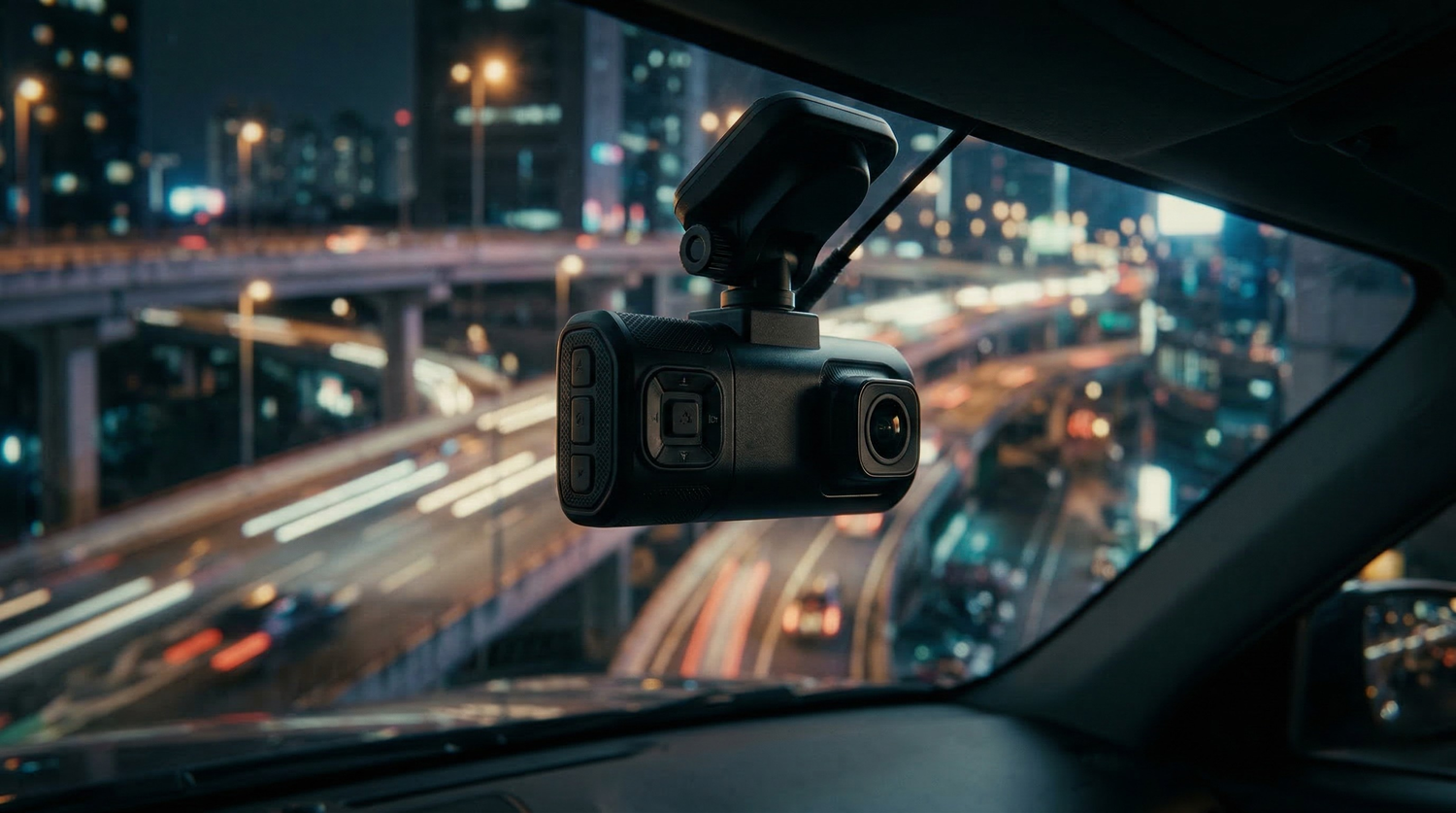 Smart Dash Cams & Security