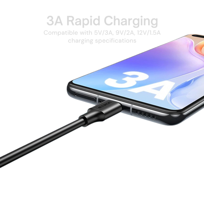 UGREEN 3A Fast Charging USB-A to USB-C Cable (0.5m)