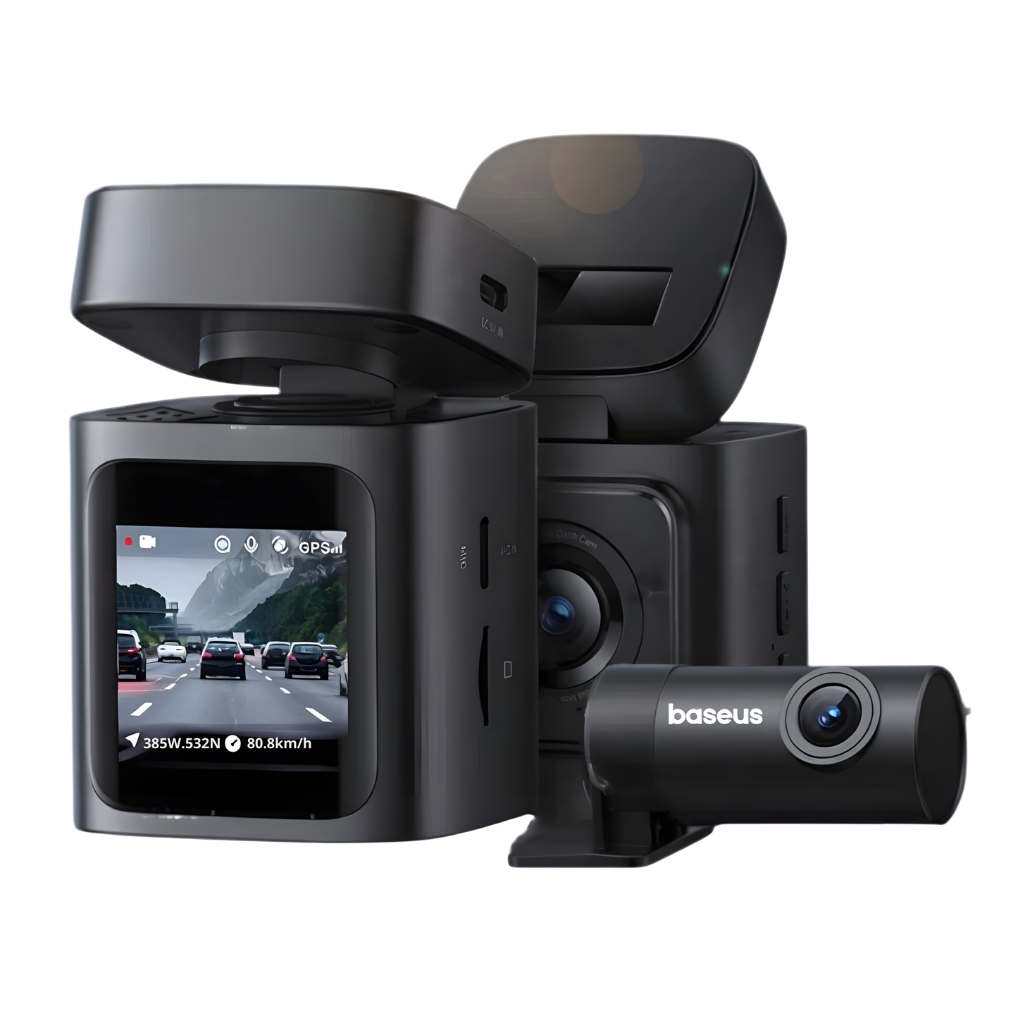 Baseus VD1 Pro 4K Dual Dash Cam (Sony Sensor)