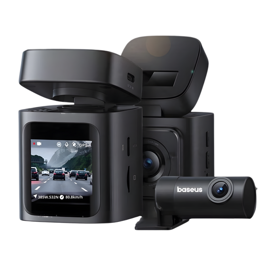 Baseus VD1 3K Dash Cam — Front + Rear