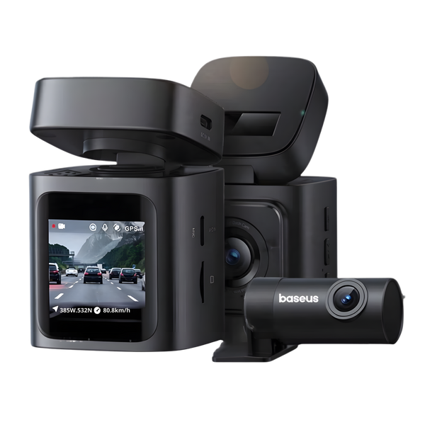 Baseus VD1 3K Dash Cam — Front + Rear