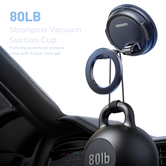 UGREEN 360° Suction Cup MagSafe Car Mount