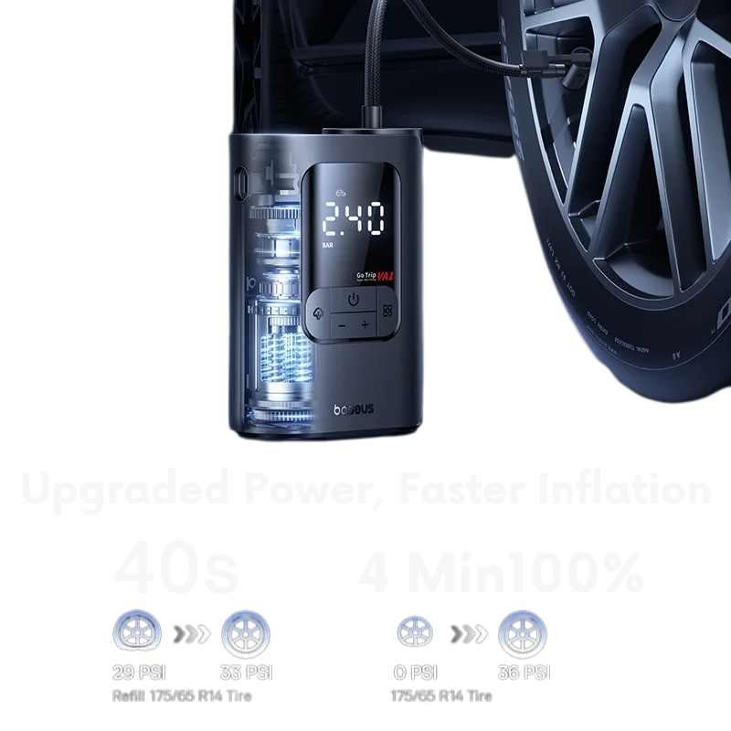 Baseus GoTrip Pro/Max Smart Air Compressor (7500mAh)