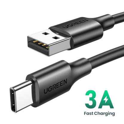 UGREEN 3A Fast Charging USB-A to USB-C Cable (0.5m)
