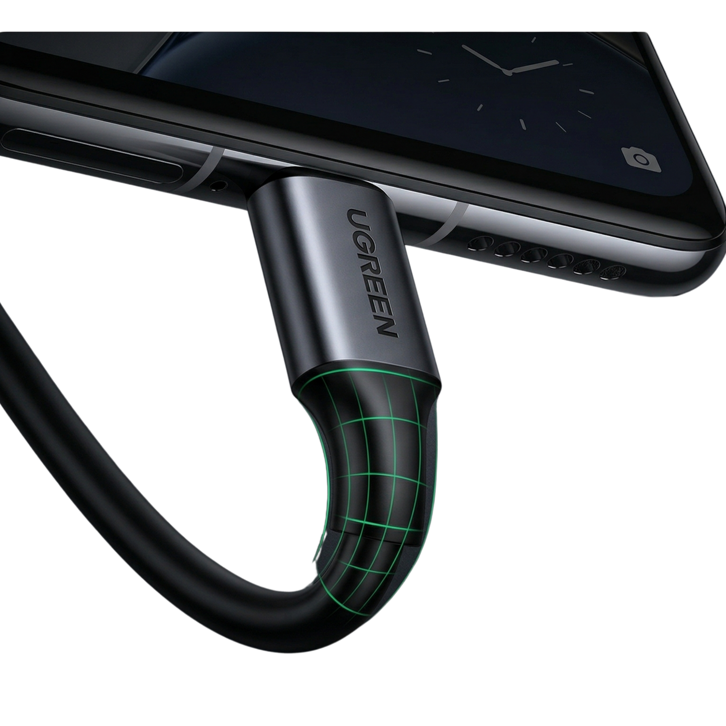 UGREEN 3A Fast Charging USB-A to USB-C Cable (0.5m)