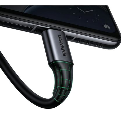 UGREEN 3A Fast Charging USB-A to USB-C Cable (0.5m)