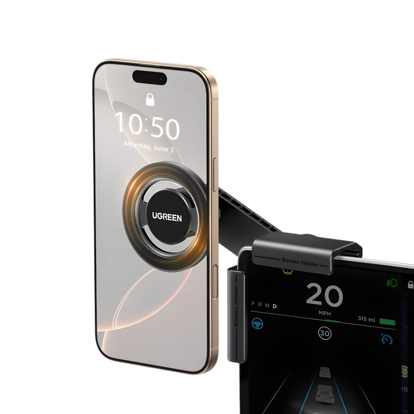 UGREEN Foldable MagSafe Mount for Floating Screens