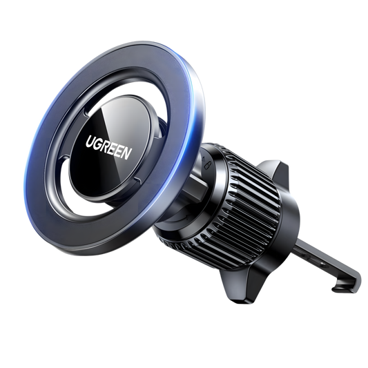 UGREEN 2-in-1 MagSafe Car Mount — Air Vent + Dashboard