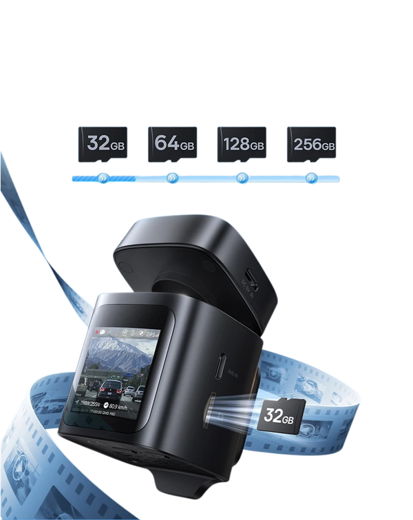 Baseus VD1 Pro 4K Dual Dash Cam (Sony Sensor)