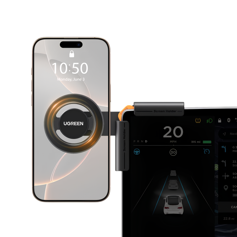 UGREEN Foldable MagSafe Mount for Floating Screens