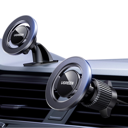 UGREEN 2-in-1 MagSafe Car Mount — Air Vent + Dashboard