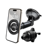 UGREEN 3-in-1 Premium MagSafe Car Mount (Dash, Windshield & Vent)