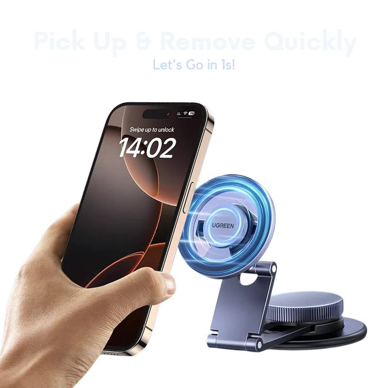 UGREEN Strong Magnetic MagSafe Dashboard Mount