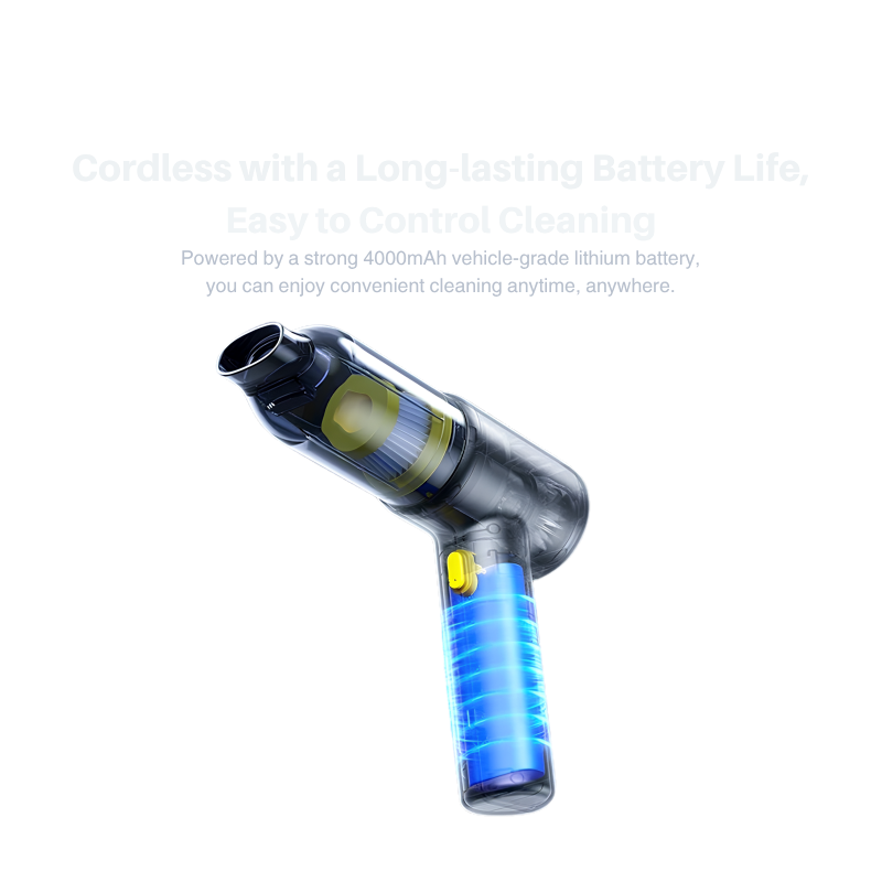 Baseus 4-in-1 Cordless Car Vacuum & Blower