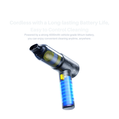 Baseus 4-in-1 Cordless Car Vacuum & Blower