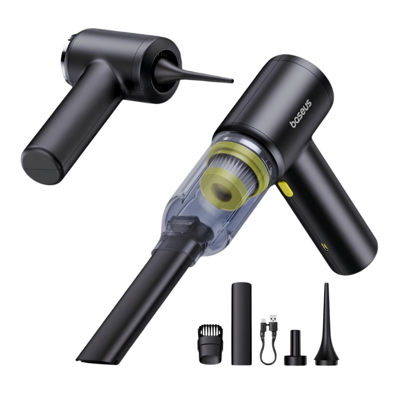 Baseus 4-in-1 Cordless Car Vacuum & Blower