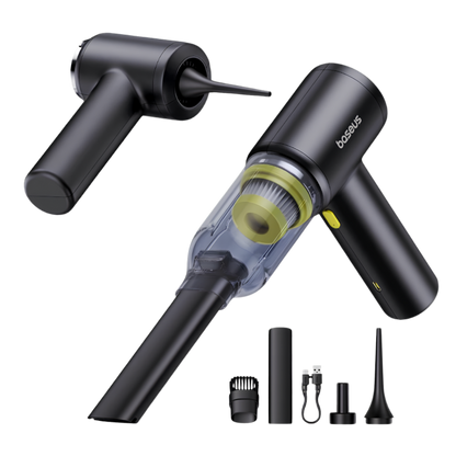 Baseus 4-in-1 Cordless Car Vacuum & Blower
