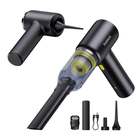 Baseus 4-in-1 Cordless Car Vacuum & Blower