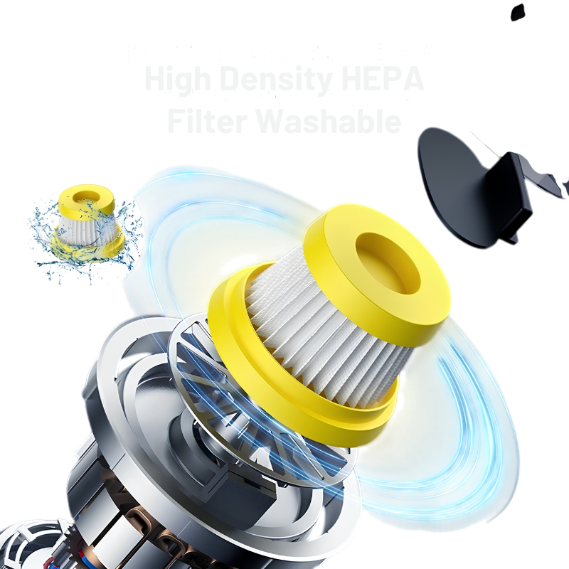 Baseus 4-in-1 Cordless Car Vacuum & Blower