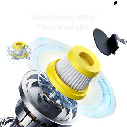 Baseus 4-in-1 Cordless Car Vacuum & Blower