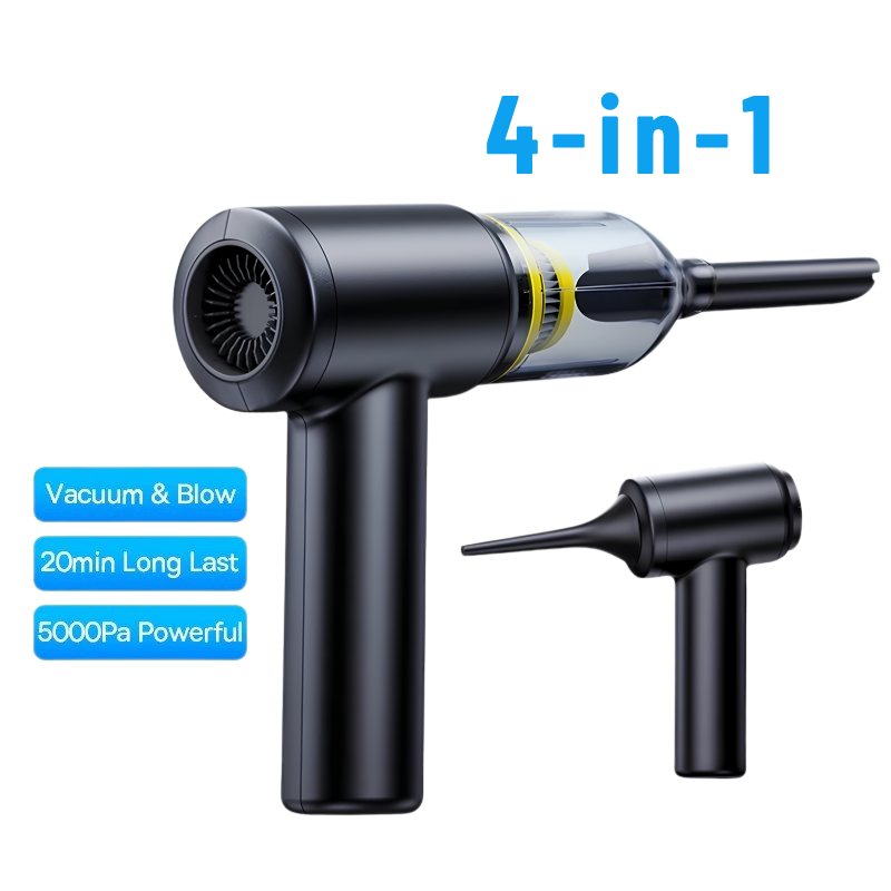Baseus 4-in-1 Cordless Car Vacuum & Blower