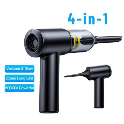 Baseus 4-in-1 Cordless Car Vacuum & Blower