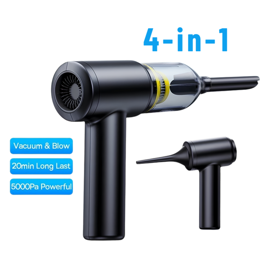 Baseus 4-in-1 Cordless Car Vacuum & Blower