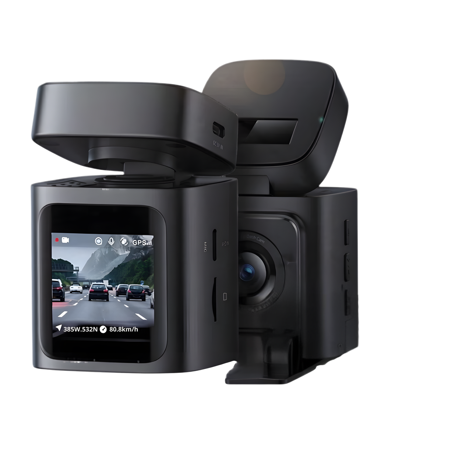 Baseus VD1 3K Dash Cam (Front Only) with Built-in GPS