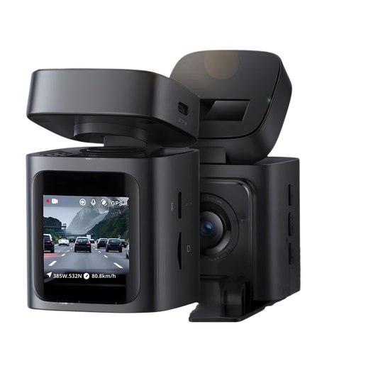 Baseus VD1 3K Dash Cam (Front Only) with Built-in GPS