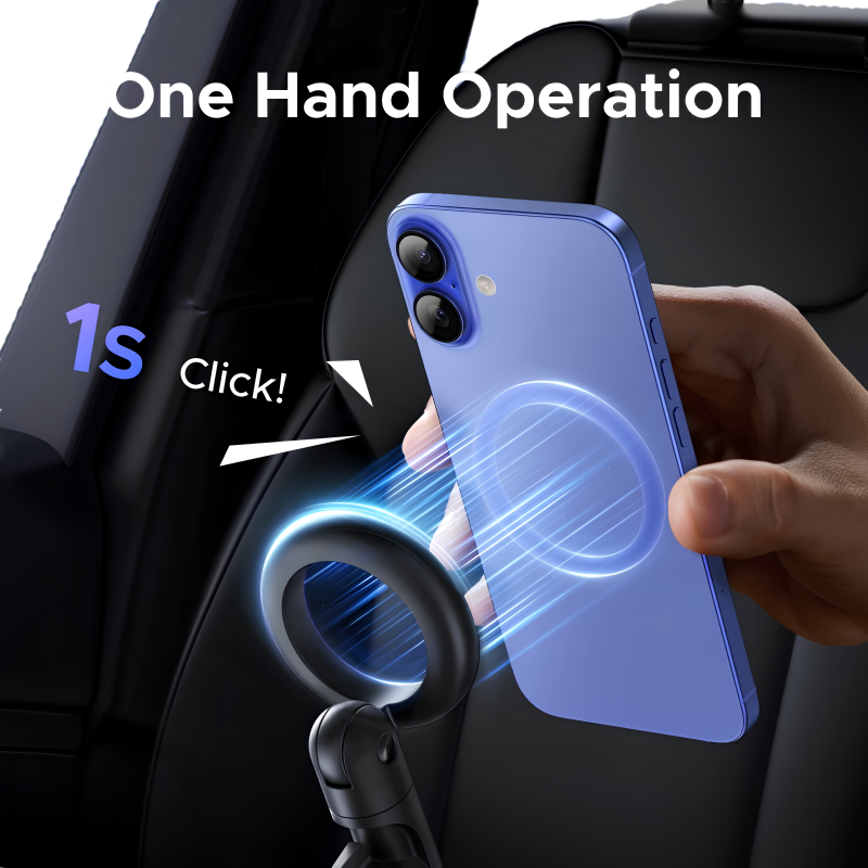 UGREEN 360° Compact MagSafe Air Vent Car Mount