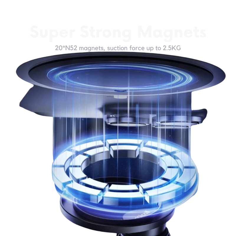 UGREEN 360° Compact MagSafe Air Vent Car Mount