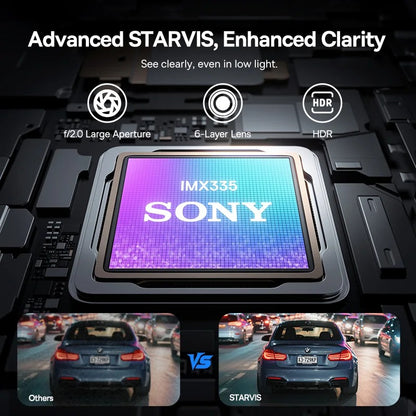 Baseus VD1 Pro 4K Dual Dash Cam (Sony Sensor)